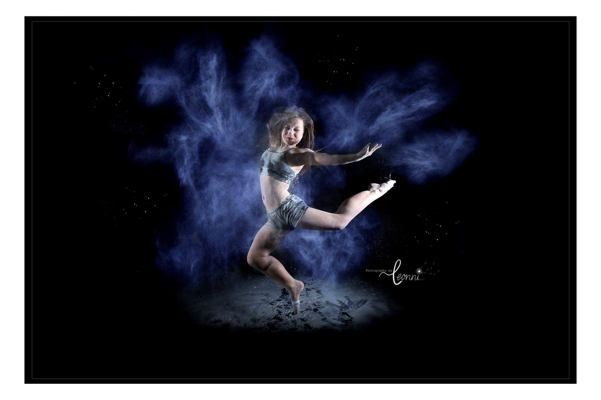 Flour dance photography