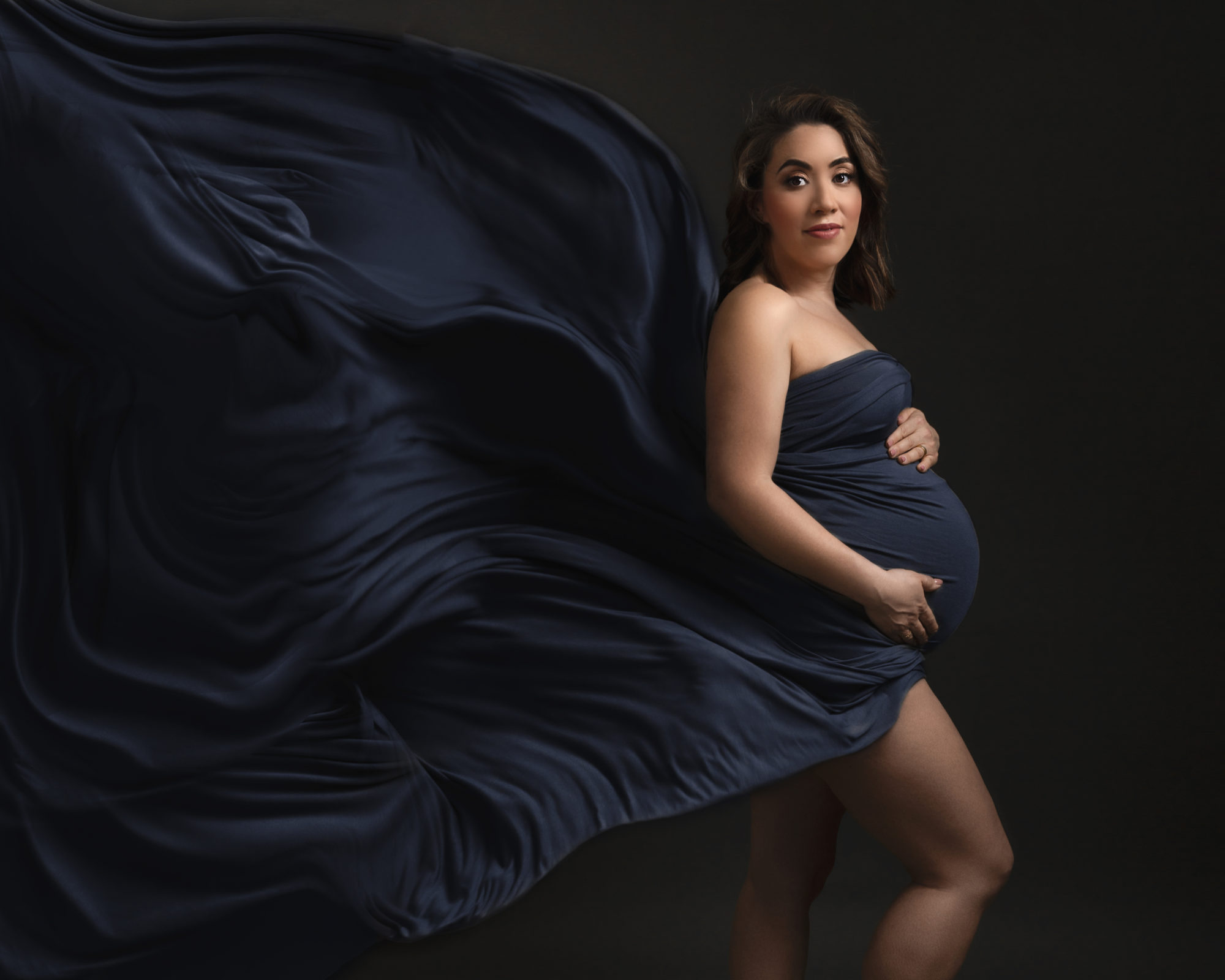 maternity studio photography 1